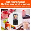 VEVOR Professional Blender with Shield, Commercial Countertop Blenders, 68 oz  Blender Combo, Stainless Steel 9 Speed & 5 Functions Blender, for Shake