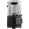 VEVOR Professional Blender with Shield, Commercial Countertop Blenders, 68 oz  Blender Combo, Stainless Steel 9 Speed & 5 Functions Blender, for Shake