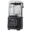 VEVOR Professional Blender with Shield, Commercial Countertop Blenders, 68 oz  Blender Combo, Stainless Steel 9 Speed & 5 Functions Blender, for Shake
