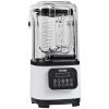VEVOR Professional Blender with Shield, Commercial Countertop Blenders, 68 oz Jar Blender Combo, Stainless Steel 9 Speed & 5 Functions Blender, for Sh
