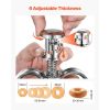 Donut Depositor Manual Doughnut Dropper Hopper Stainless Steel Batter Dispenser