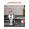 Donut Depositor Manual Doughnut Dropper Hopper Stainless Steel Batter Dispenser