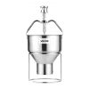 Donut Depositor Manual Doughnut Dropper Hopper Stainless Steel Batter Dispenser