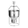 Donut Depositor Manual Doughnut Dropper Hopper Stainless Steel Batter Dispenser
