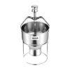 Donut Depositor Manual Doughnut Dropper Hopper Stainless Steel Batter Dispenser