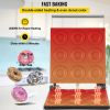 VEVOR Electric Donut Maker, 9 Holes Commercial Donut Machine, 2000W Electric Doughnut Machine, Double-Sided Heating Commercial Donut Maker, for Home &