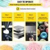VEVOR Electric Donut Maker, 9 Holes Commercial Donut Machine, 2000W Electric Doughnut Machine, Double-Sided Heating Commercial Donut Maker, for Home &