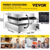 VEVOR Electric Donut Maker, 9 Holes Commercial Donut Machine, 2000W Electric Doughnut Machine, Double-Sided Heating Commercial Donut Maker, for Home &