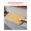 Noodle Board Stove Cover Bamboo Wood Stove Top Cover Kitchen Electric Gas Stove