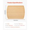 Noodle Board Stove Cover Bamboo Wood Stove Top Cover Kitchen Electric Gas Stove