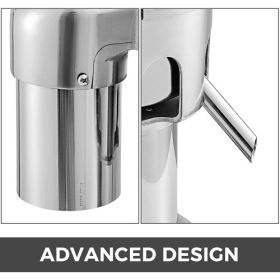 VEVOR Commercial Juice Extractor Heavy Duty Juicer Aluminum Casting and Stainless Steel Constructed Centrifugal Juice Extractor Juicing both Fruit and