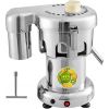 VEVOR Commercial Juice Extractor Heavy Duty Juicer Aluminum Casting and Stainless Steel Constructed Centrifugal Juice Extractor Juicing both Fruit and