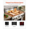 Noodle Board Stove Cover Pine Wood Stove Top Cover Kitchen Electric Gas Stove