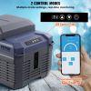 VEVOR Portable Car Refrigerator Freezer Compressor 12 L Single Zone for Car Home