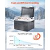 12 Volt Car Refrigerator Portable Freezer 26.4QT Electric Cooler for Camping