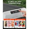 12 Volt Car Refrigerator Portable Freezer 26.4QT Electric Cooler for Camping