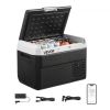 12 Volt Car Refrigerator Portable Freezer 26.4QT Electric Cooler for Camping