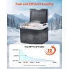 12 Volt Car Refrigerator Portable Freezer 31.7QT Electric Cooler for Camping
