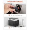 12 Volt Car Refrigerator Portable Freezer 31.7QT Electric Cooler for Camping