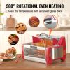 VEVOR Stainless Steel Shawarma Grill Machine Electric Gyro Rotisserie Doner