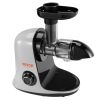 VEVOR Slow Masticating Juicer, Cold Press Juicer Machine with Reverse Function, Quiet Motor Slow Juicer, Juice Extractor Maker Easy to Clean with Brus