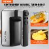 VEVOR Cordless Electric Hand Mixer, 250W, Continuously Variable Electric Handheld Mixer, with Turbo Boost Beaters Dough Hooks Storage Bag, Baking Supp