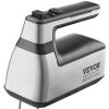 VEVOR Cordless Electric Hand Mixer, 250W, Continuously Variable Electric Handheld Mixer, with Turbo Boost Beaters Dough Hooks Storage Bag, Baking Supp