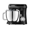Stand Mixer 4.4 QT+5.3 QT Electric Dough Mixer 450W 10 + P Speeds Food Mixer