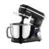 Stand Mixer 5.1 QT Electric Dough Mixer 380W 10 + P Speeds Kitchen Food Beater