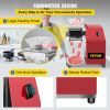 VEVOR Commercial Meat Cutting Machine, 551 Lbs/H 850W Meat Shredding Machine, 3.5mm Blade Electric Meat Cutter, Stainless Steel Restaurant Food Cutter