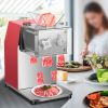 VEVOR Commercial Meat Cutting Machine, 551 Lbs/H 850W Meat Shredding Machine, 3.5mm Blade Electric Meat Cutter, Stainless Steel Restaurant Food Cutter