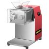 VEVOR Commercial Meat Cutting Machine, 551 Lbs/H 850W Meat Shredding Machine, 3.5mm Blade Electric Meat Cutter, Stainless Steel Restaurant Food Cutter