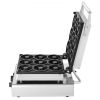 VEVOR Electric Donut Maker, 2000W Commercial Doughnut Machine with Non-stick Surface, 9 Holes Double-Sided Heating Waffle Machine Makes 9 Doughnuts, T