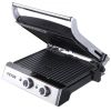 VEVOR Commercial Electric Griddle, 14.5" 1500W Indoor Countertop Grill, Stainless Steel Restaurant Teppanyaki Grill with Non Stick Iron Cooking Plate,