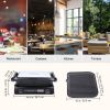 VEVOR 7 IN 1 Commercial Electric Griddle, 14.4" 1800W Indoor Countertop Grill, Stainless Steel Restaurant Teppanyaki Grill with Non Stick Iron Cooking