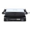 VEVOR 7 IN 1 Commercial Electric Griddle, 14.4" 1800W Indoor Countertop Grill, Stainless Steel Restaurant Teppanyaki Grill with Non Stick Iron Cooking