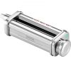 VEVOR Pasta Attachment for KitchenAid Stand Mixer, Stainless Steel Pasta Sheet Roller Attachment, Pasta Maker Machine Accessory with 8 Adjustable Thic