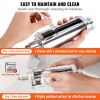 VEVOR Pasta Attachment for KitchenAid Stand Mixer, Stainless Steel Pasta Roller Cutter Set Including Pasta Sheet Roller, Spaghetti and Fettuccine Cutt