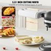 VEVOR Pasta Attachment for KitchenAid Stand Mixer, 3-IN-1 Stainless Steel Pasta Roller Cutter Set Including Pasta Sheet Roller, Spaghetti and Fettucci