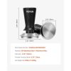 58mm Espresso Tamper Stainless Steel Coffee Tamper with Spring