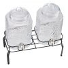 Drink Dispenser 1.5 Gal Beverage Dispenser for Parties Glass with Stand 2PCS