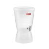 Drink Dispenser 2.64 Gal Beverage Dispenser for Parties Plastic with Spigot