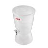 Drink Dispenser 2.64 Gal Beverage Dispenser for Parties Plastic with Spigot