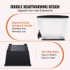 VEVOR Beverage Dispenser, 3 Gallon x 2 Drink Dispensers for Parties, Plastic Juice Dispenser with Stand Spigot Lid, Iced Tea Lemonade Juice Water Disp