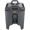 VEVOR Insulated Beverage Dispenser, 10 Gallon, Food-grade LL9450UP Hot and Cold Beverage Server, Thermal Drink Dispenser Cooler with 1.18 in PU Layer