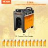 VEVOR Insulated Beverage Dispenser, 2.5 Gallon, Food-grade LDPE Hot and Cold Beverage Server, Thermal Drink Dispenser Cooler with 0.9 in PU Layer Two-