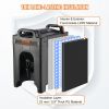 VEVOR Insulated Beverage Dispenser, 2.5 Gallon, Food-grade LDPE Hot and Cold Beverage Server, Thermal Drink Dispenser Cooler with 0.9 in PU Layer Two-