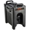VEVOR Insulated Beverage Dispenser, 2.5 Gallon, Food-grade LDPE Hot and Cold Beverage Server, Thermal Drink Dispenser Cooler with 0.9 in PU Layer Two-