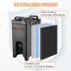 VEVOR Insulated Beverage Dispenser, 5 Gallon, Food-grade LDPE Hot and Cold Beverage Server, Thermal Drink Dispenser Cooler with 0.9 in PU Layer Two-St