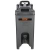 VEVOR Insulated Beverage Dispenser, 5 Gallon, Food-grade LDPE Hot and Cold Beverage Server, Thermal Drink Dispenser Cooler with 0.9 in PU Layer Two-St
